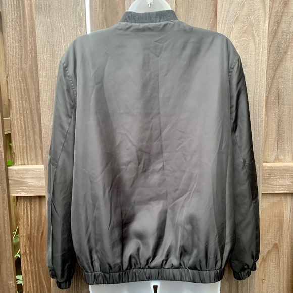 Women’s Zip-Up Bomber Jacket Forever 21 - Picture 4 of 9